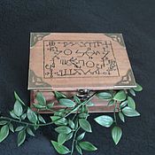 Фен-шуй и эзотерика handmade. Livemaster - original item Box 