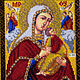 Икона Богородица Страстная, Иконы, Москва,  Фото №1