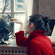 Вязаный свитер-бойфренд. Свитеры. Nataly-knit4you. Ярмарка Мастеров.  Фото №6