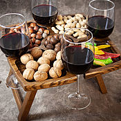 Для дома и интерьера handmade. Livemaster - original item Wine table 