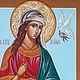 Saint Irene Of Macedonia.The great Martyr. Icons. svetmiru. My Livemaster. Фото №6