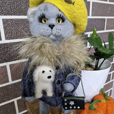Куклы и игрушки ручной работы. Ярмарка Мастеров - ручная работа Игрушка войлочная.. Handmade.