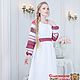 Order Dress festive Slavic ' spring water-2'. Slavyanskie uzory. Livemaster. . Dresses Фото №3