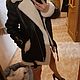  Дубленка авиатор. Дубленки. 17|71 atelier. Ярмарка Мастеров.  Фото №4