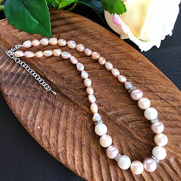 Украшения ручной работы. Ярмарка Мастеров - ручная работа Колье «Утро». Handmade.