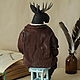 Order interior doll: moose . Irina Sayfiydinova (textileheart). Livemaster. . Interior doll Фото №3
