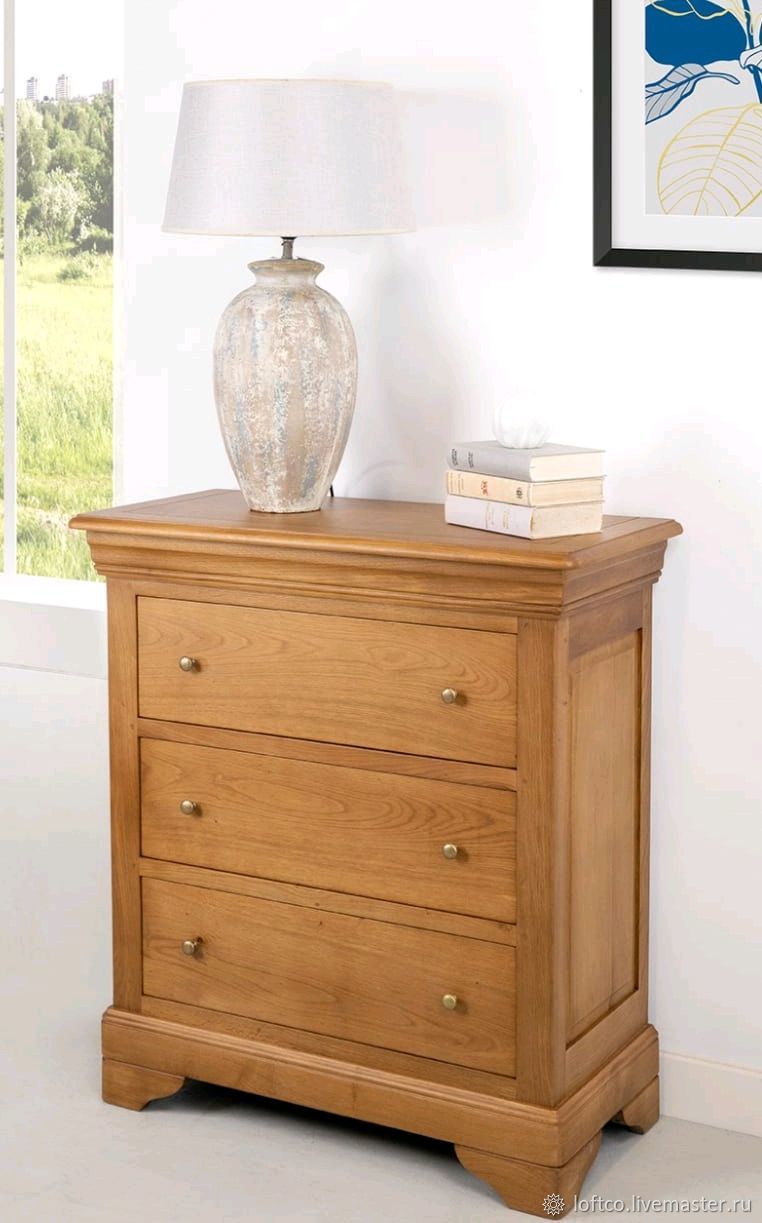 Комод , дуб , на заказ # 092 на заказ в интернет-магазине Ярмарка ...