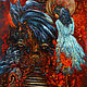 Totem art animal oil painting on canvas surreal artwork. Pictures. Art Gallery by Natlya Zhdanova. Online shopping on My Livemaster.  Фото №2
