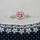 Vintage doily with lace. Vintage interior. jurava. Online shopping on My Livemaster.  Фото №2