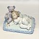 Винтаж: "Считая овечек", Lladro, Испания. Статуэтки винтажные. Елена thing_with_history. Ярмарка Мастеров.  Фото №5