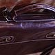 Order Satchel genuine leather Redbag. Redbag. Livemaster. . Brief case Фото №3
