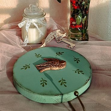 Вешалка Крючки Ключница "Ласточка", винтаж. Dekonature_craft. Вешалки и крючки ручной работы - Ярмарка Мастеров Вешалки и крючки ручной работы. Ярмарка Мастеров - ручная работа Вешалка Крючки Ключница "Ласточка", винтаж. Handmade.