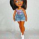 Ооак bratz. Шарнирная кукла. Doll's Vibes. Ярмарка Мастеров.  Фото №4