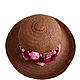 Rose Hat chocolate DESSERT FOR YOUR FAVORITE headdress. Hats1. Juliya Laborera. My Livemaster. Фото №7