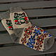 Socks positive pattern with funny kittens, Socks, Moscow,  Фото №1