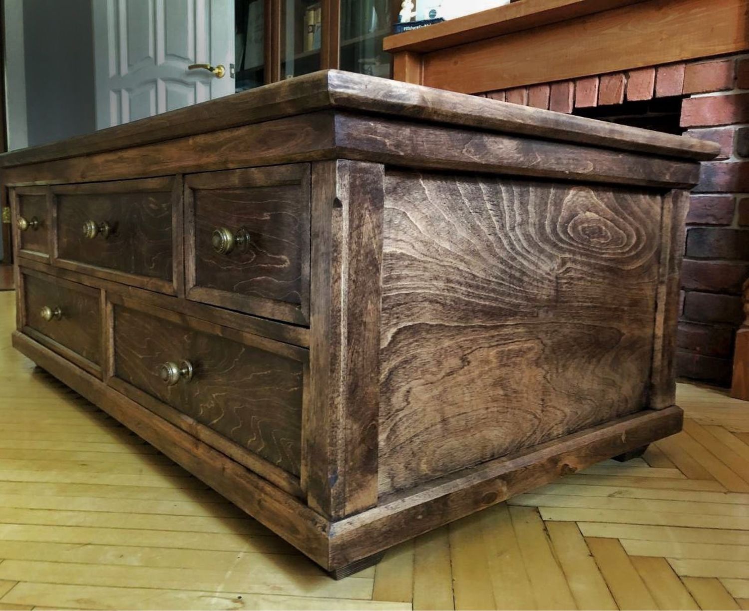 Кофейный столик комод тумба в интернет-магазине Ярмарка Мастеров по ...