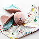 Comforter for newborns ' Zaya', Gift for newborn, Mineralnye Vody,  Фото №1