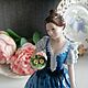 Винтаж: Статуэтка Royal Doulton Helen фарфор Англия. Статуэтки винтажные. Commodele. Ярмарка Мастеров.  Фото №8