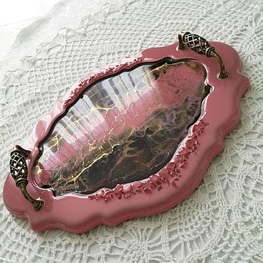 Подносы — купить на Ярмарке Мастеров | Ручная работа и хенд мейд