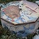 'Hedgehog in the winter forest' - Big box. Box. Hundred centuries. Online shopping on My Livemaster.  Фото №2