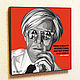 Picture poster Andy Warhol in the style of Pop Art, Pictures, Moscow,  Фото №1