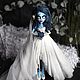 Monster high doll repaint, custom OOAK, corps bride. Custom. miriam-dollhouse (miriam-dollhouse). My Livemaster. Фото №5