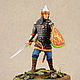 Russian soldier. 14th century. Tin soldiers. Collapsible, Model, Kursk,  Фото №1