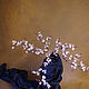 Интерьерный букет 'Ветви Сакуры' композиция. Букеты. Евгения 'HAT TIME' шляпы и цветы. Ярмарка Мастеров.  Фото №6
