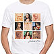 T-shirt cotton ' Leonardo Da Vinci', T-shirts and undershirts for men, Moscow,  Фото №1