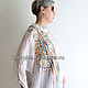 Блузка бохо шик "Эмма4". Блузки. Boho love. Ярмарка Мастеров.  Фото №7