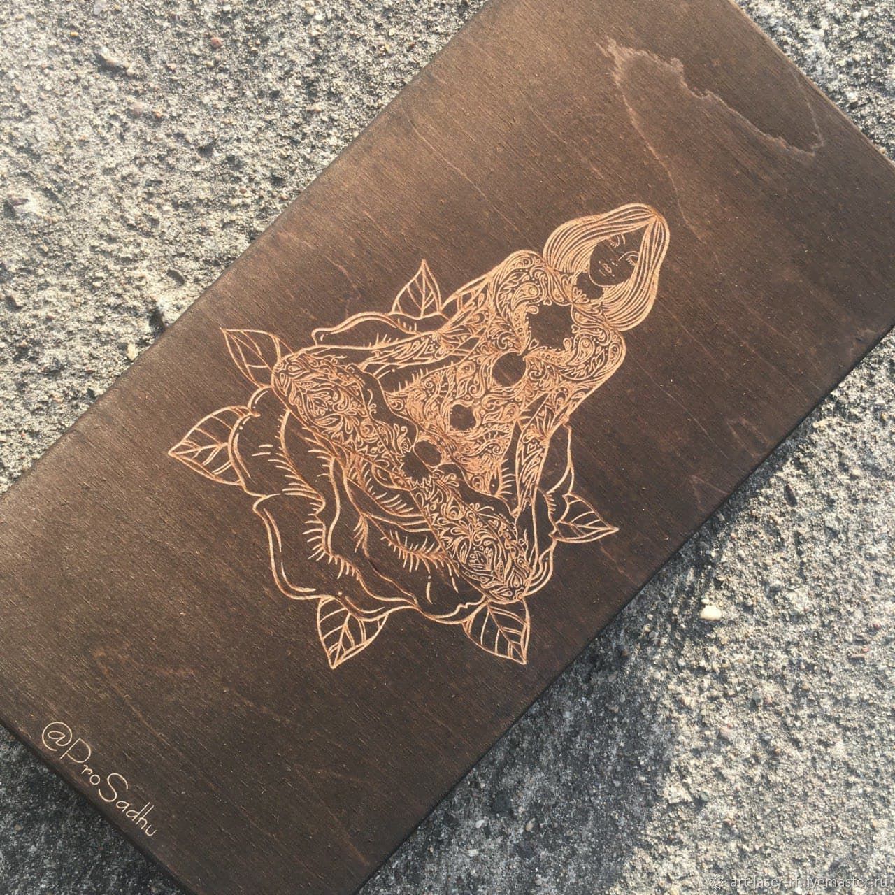 Доска садху гвоздестояние в интернет-магазине на Ярмарке Мастеров ...