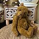 Мишка тедди Коржик. Мишки Тедди. teddy.toy.for.you. Интернет-магазин Ярмарка Мастеров.  Фото №2