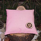 Для дома и интерьера handmade. Livemaster - original item Pillow with cedar shavings 28cm. for sleeping. P2. Handmade.