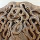 Medusa Gorgon panel, statuette made of wood. Figurines. DubrovichArt. My Livemaster. Фото №4