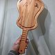 Разделочная доска Гитара. Утварь. Жестовое Wood Art. Ярмарка Мастеров.  Фото №4