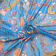 Chiffon silk italian fabrics. Fabric. Italyanskie tkani lyuks 'Tessirina'. Ярмарка Мастеров.  Фото №4