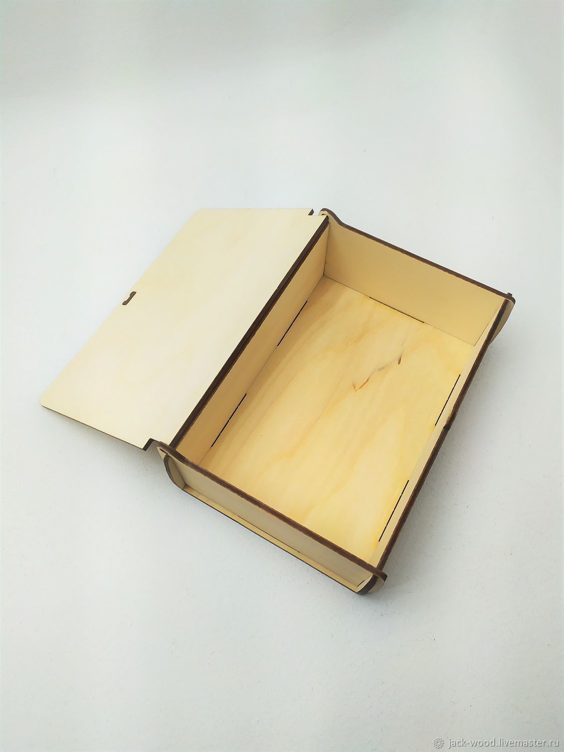 Коробка 15х10х5см, деревянная с откидной крышкой в интернет-магазине на ...