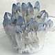 437 грамм Друза голубой кварц минерал в коллекцию, Друза, Серпухов,  Фото №1