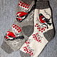 Socks wool "Budget". Socks. Warm comfort. Online shopping on My Livemaster.  Фото №2
