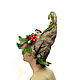 Order Dwarf hat, funny hats. Dolls Elena Mukhina. Livemaster. . Subculture hats Фото №3