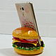 Phone stand ' Burger', Stand, Rostov-on-Don,  Фото №1