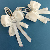 Украшения handmade. Livemaster - original item bows for school girls. Handmade.