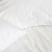 Сувениры и подарки handmade. Livemaster - original item Plain linen. White bedding. White duvet cover. White Linen Duvet Cover. Handmade.