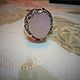 Order Ring (ring) 925 silver with rose quartz A, vintage style. marusjy. Livemaster. . Rings Фото №3