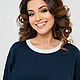 Туника "Eshly" синяя. Туники. Bormalisa. Ярмарка Мастеров.  Фото №10