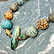 beads: Ceramic beads 'Multicolored' No. №2. Beads2. TinaRita. Online shopping on My Livemaster.  Фото №2