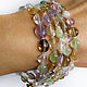 Bracelet Jelly Natural stones, Bead bracelet, Moscow,  Фото №1