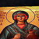 Wooden Icon 'Sv. Anastasia Usoroshitelnitsa'. Icons. ikon-art. My Livemaster. Фото №6