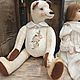 Себастьян (Sébastien) мишка-тедди 50 см. Мишки Тедди. Natalibears. Ярмарка Мастеров.  Фото №5