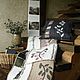 "Дом с мезонином" лоскутный комплект Rag Quilt. Пледы. Алевтина Плетнева. Ярмарка Мастеров.  Фото №4